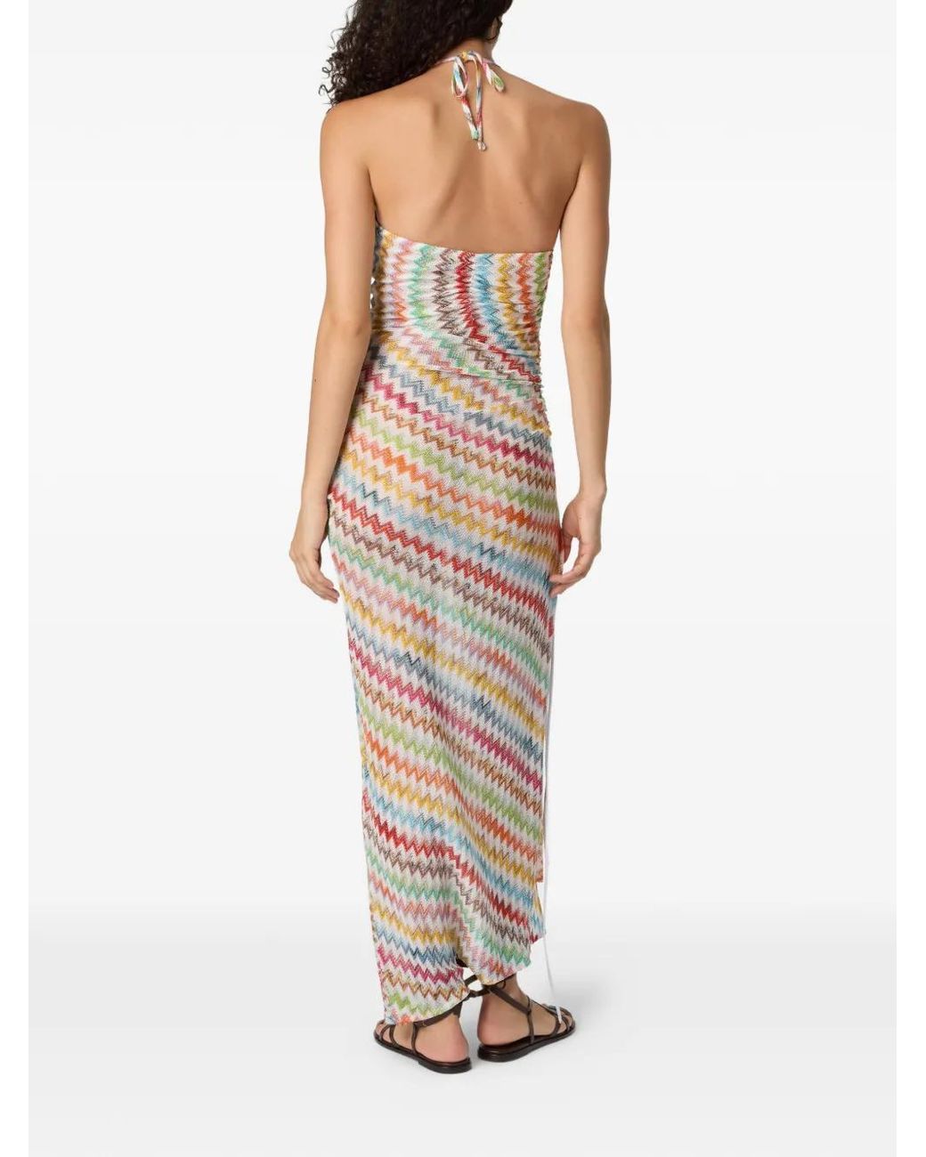 Missoni White Long Cover-Up
