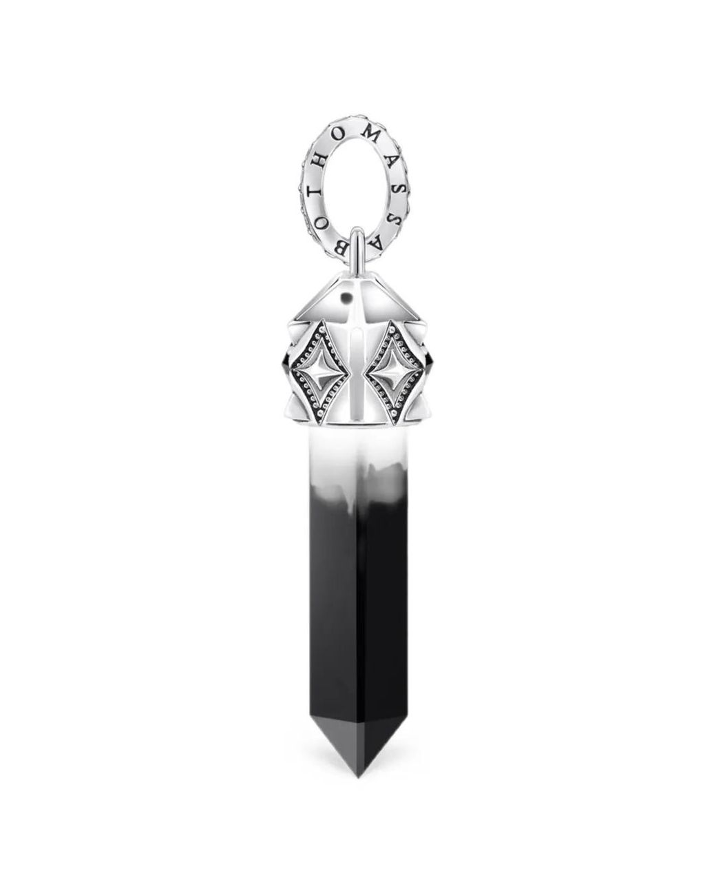 Pendente Con Onice di Thomas Sabo in White