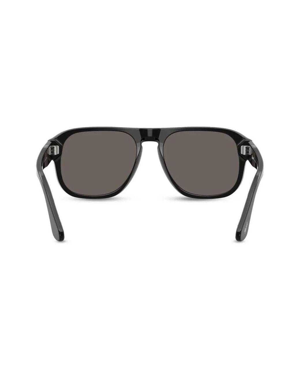 Persol Gray Sonnenbrille Mit Geometrischem Gestell