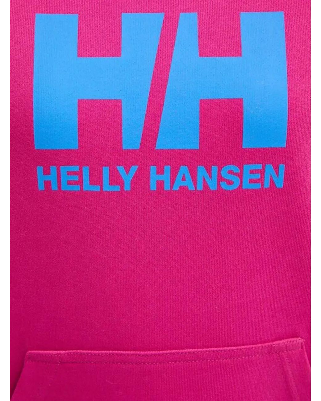 Helly Hansen Pink Drawstring Hoodie