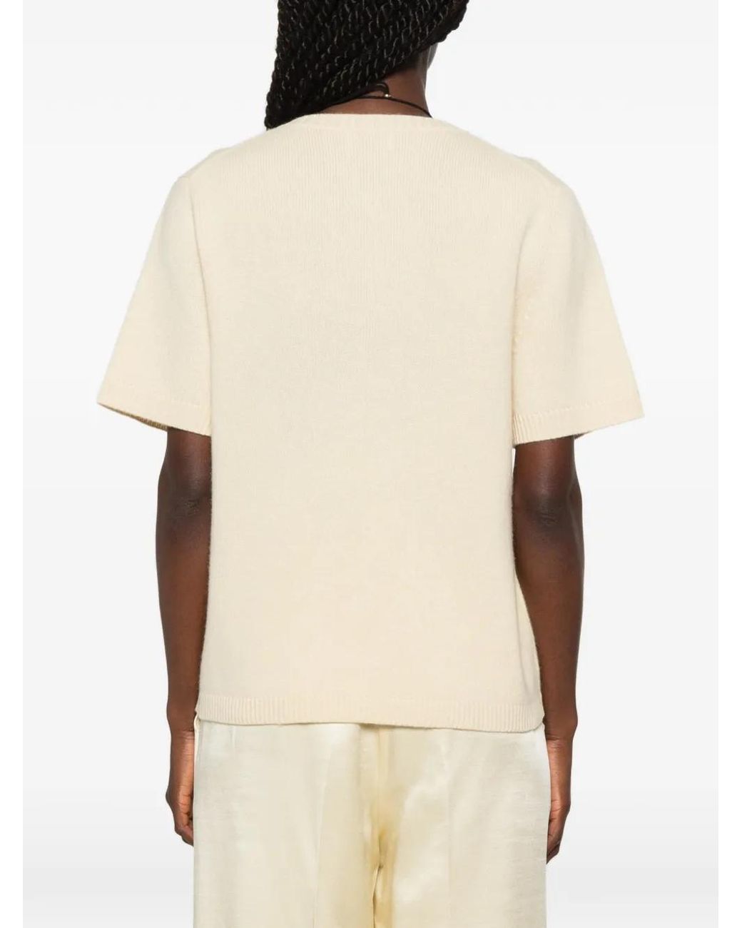 Soft Goat Natural Oversized T-Shirt