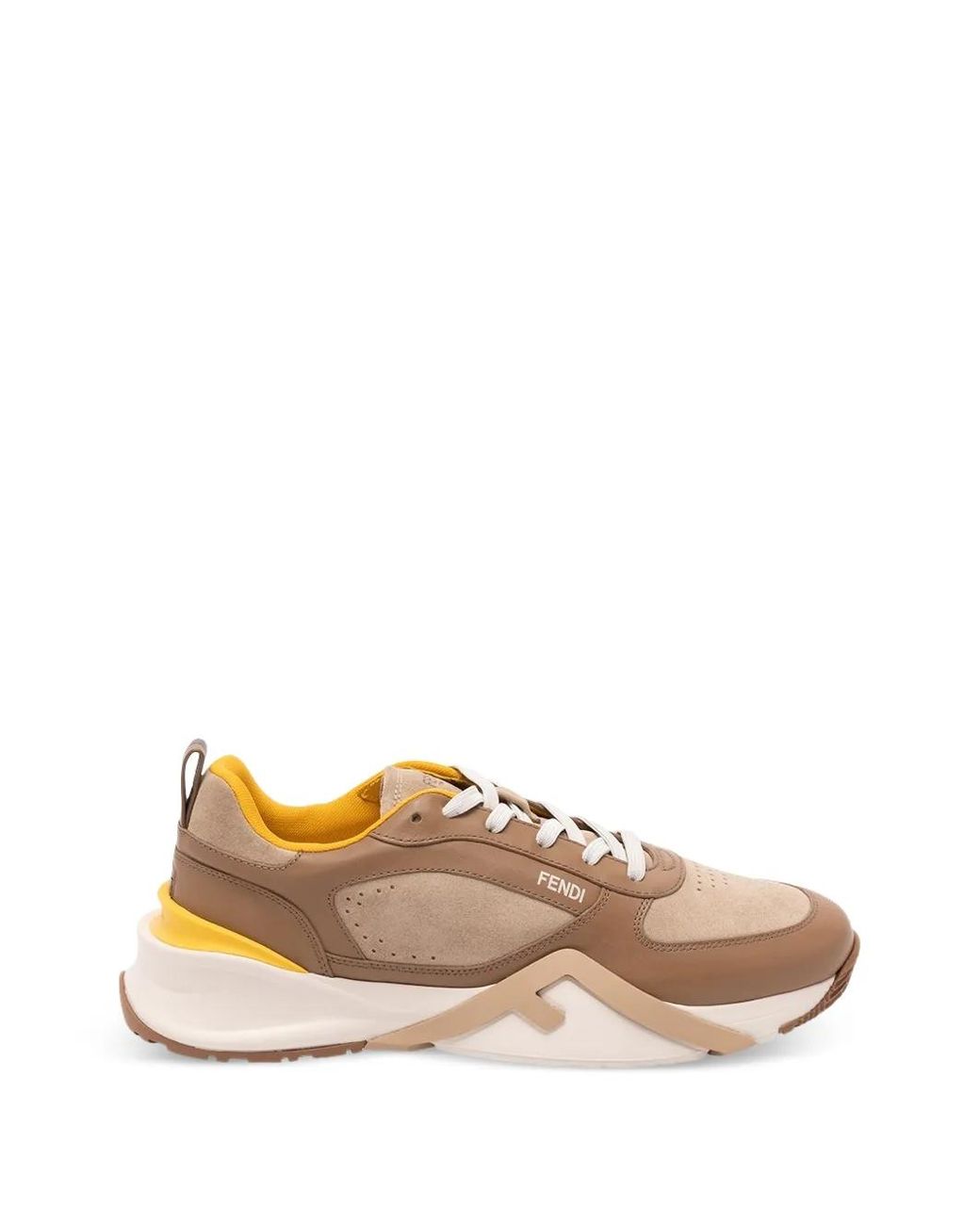 Fendi Multicolor Flow' Sneakers for men
