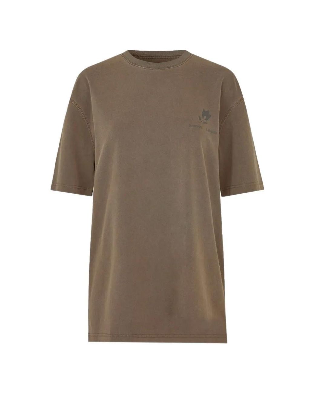 Samsøe & Samsøe Brown T-Shirt Stamp for men