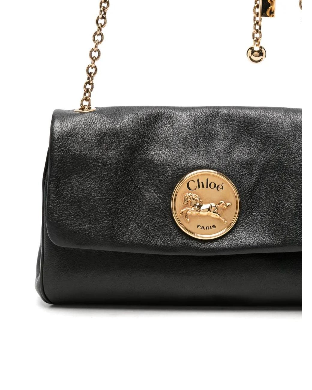 Borsa A Spalla Heritage di Chloé in White
