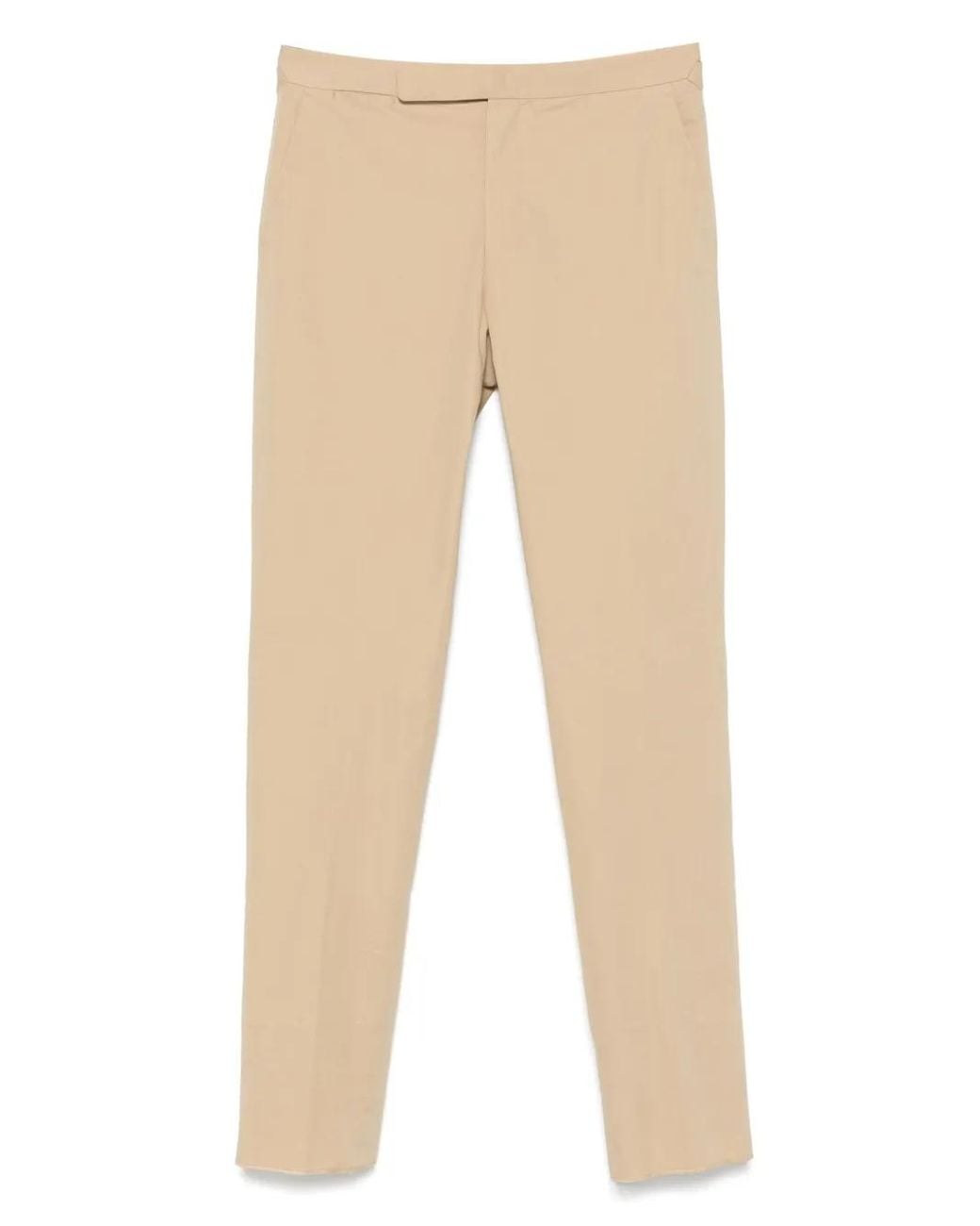 Ralph Lauren Natural Cotton Chino Trousers for men
