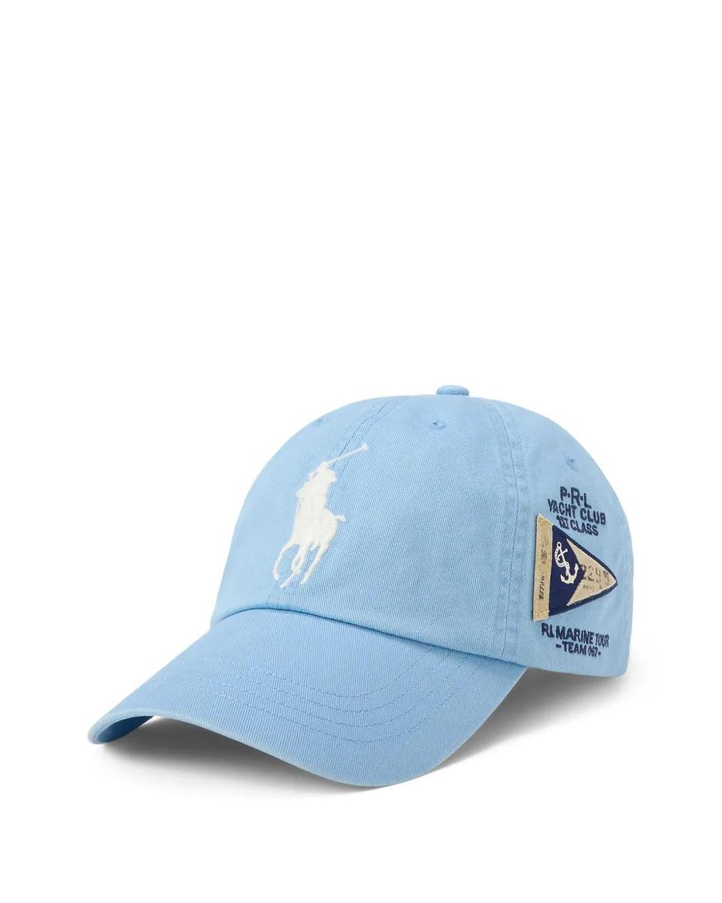 Polo Ralph Lauren Baseballkappe Mit Logo-Patch in Blue für Herren