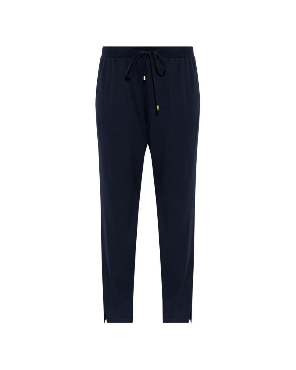 Hanro Blue Drawstring-Waist Trousers