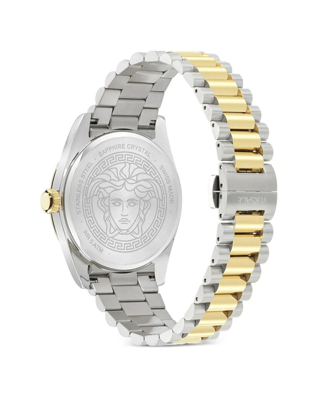 Versace Metallic Millennium Gent Medusa 40Mm Watch for men