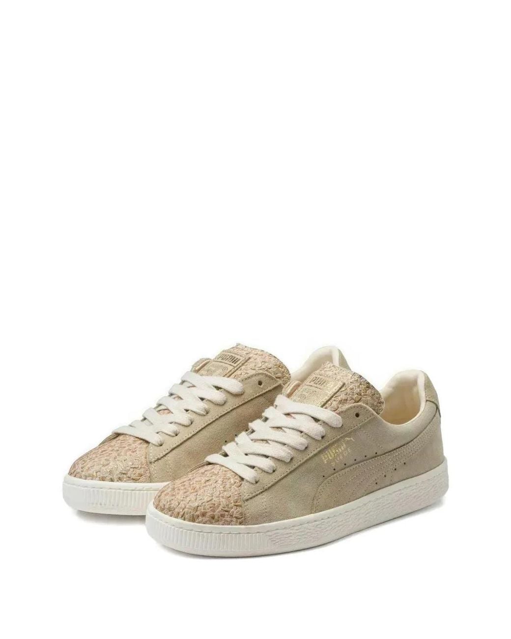PUMA Brown Suede Sneakers
