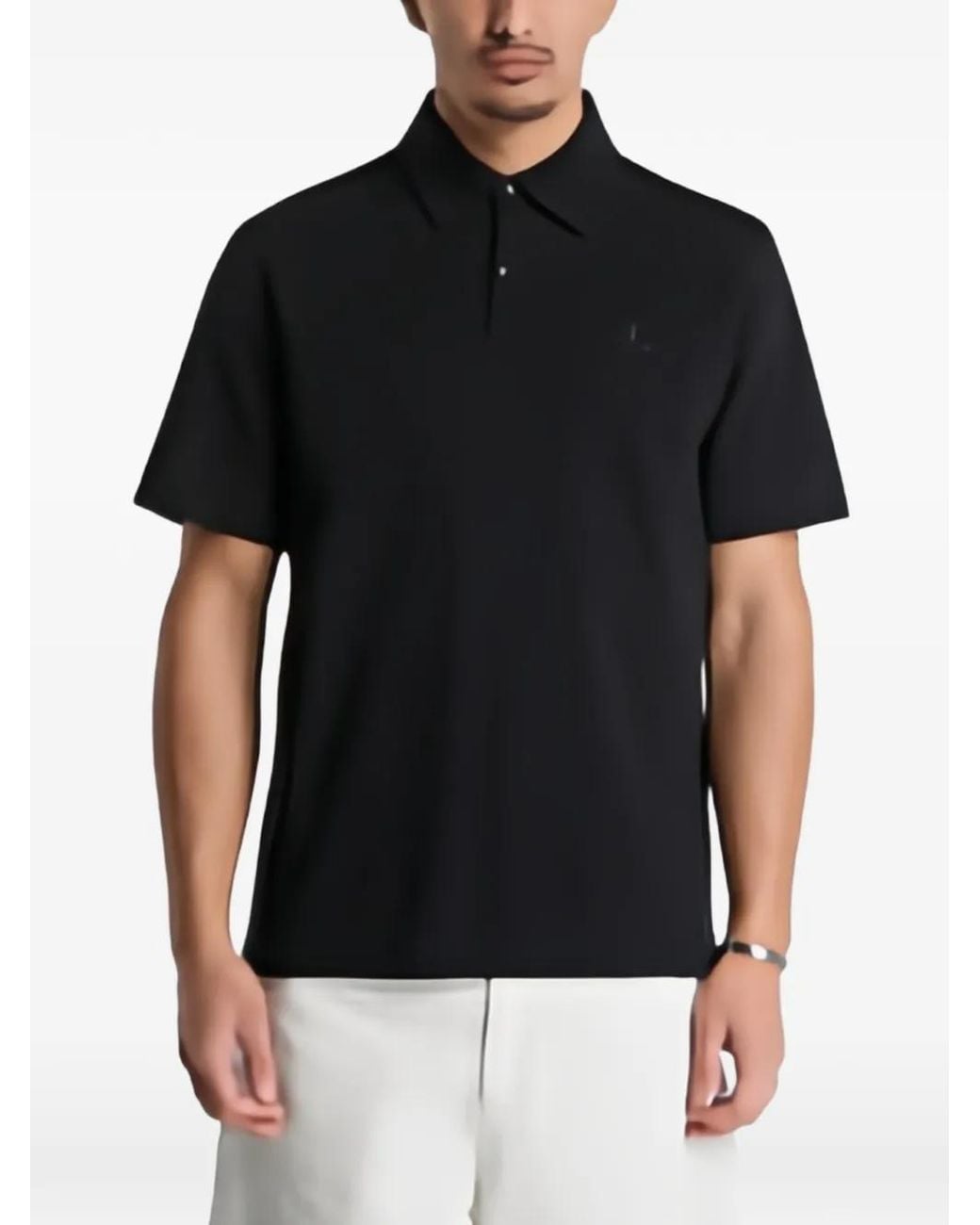 Nike Black Dri-Fit Golf Polo Shirt for men