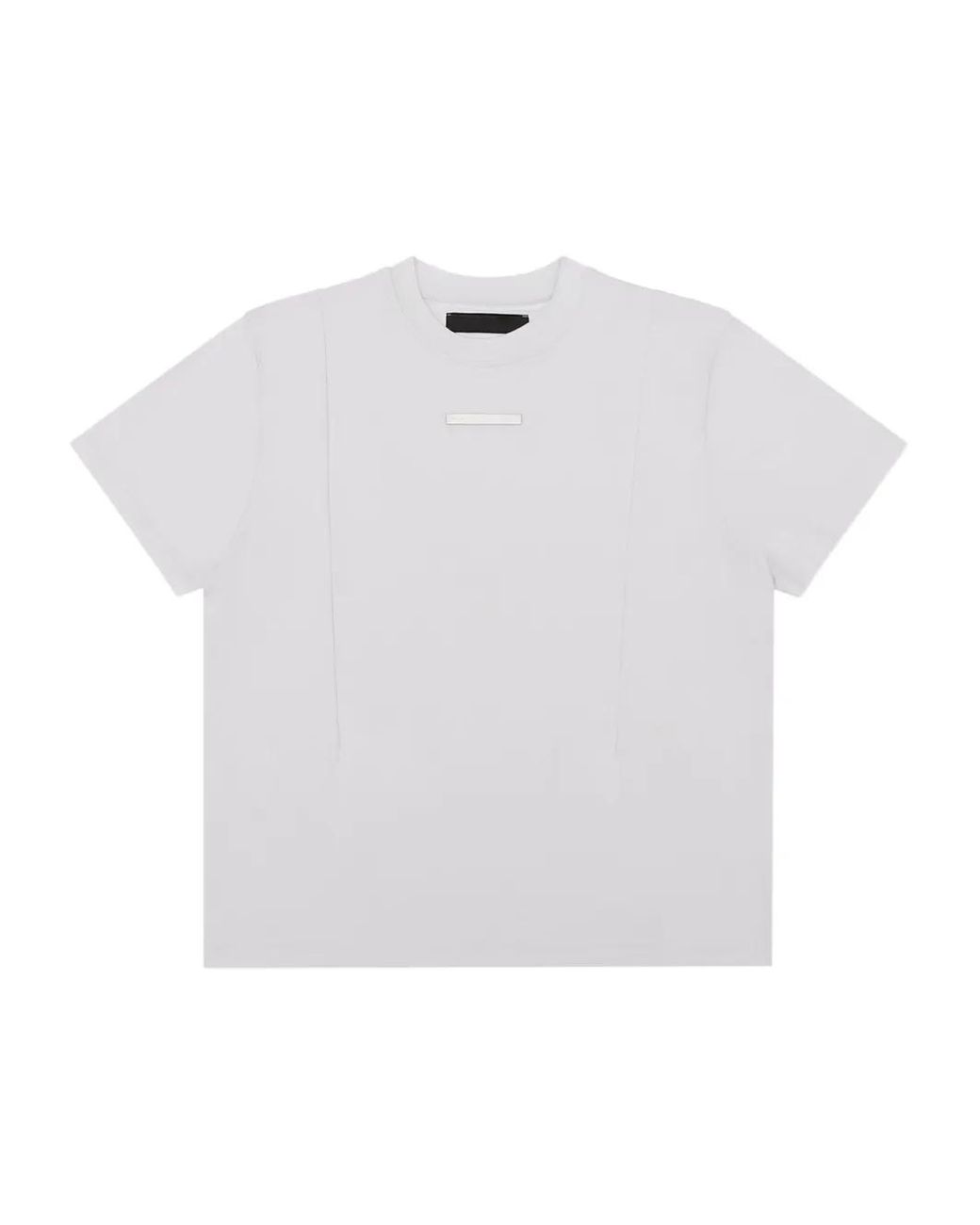 HELIOT EMIL White Crew-Neck Cotton T-Shirt for men
