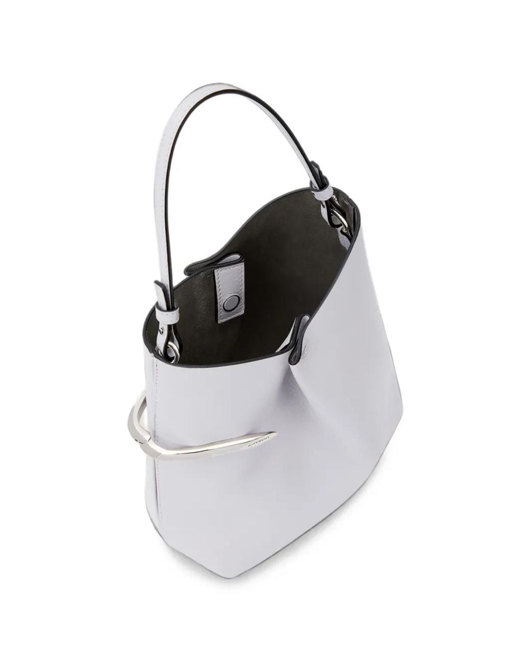 Givenchy White Pinch Me Pouch