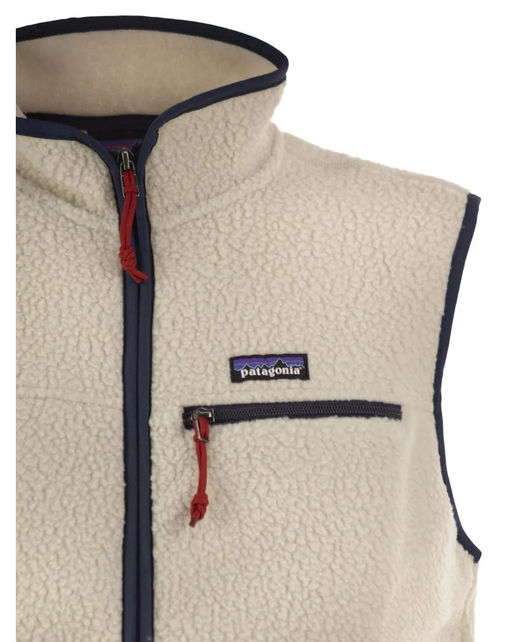 Patagonia Natural Retro Pile Fleece Vest for men