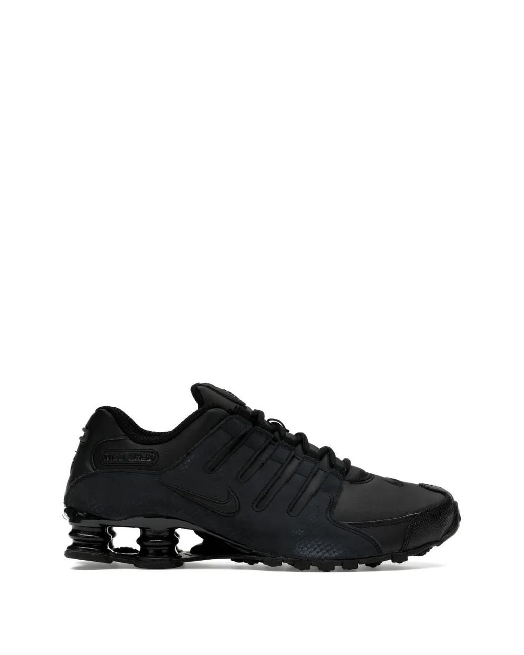 Nike Black Shox Nz Sneakers for men