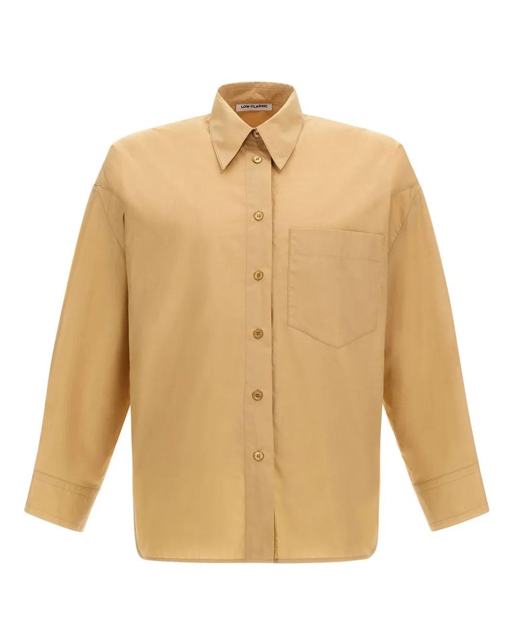 Low Classic Natural Cotton Shirt