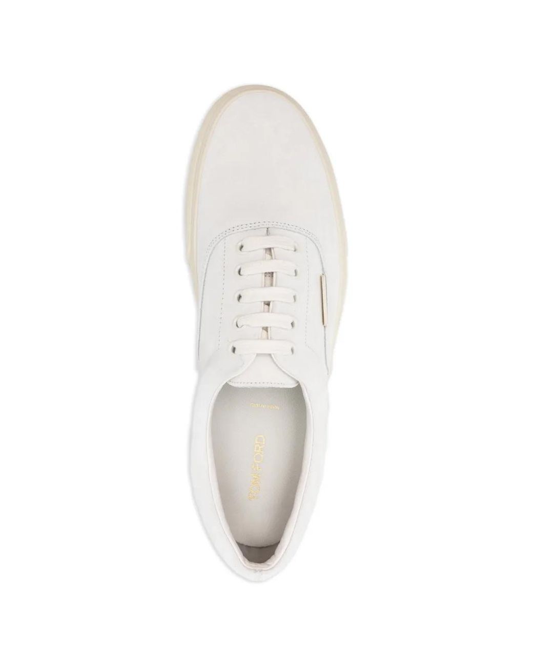 Tom Ford White Neutrals Trainers for men
