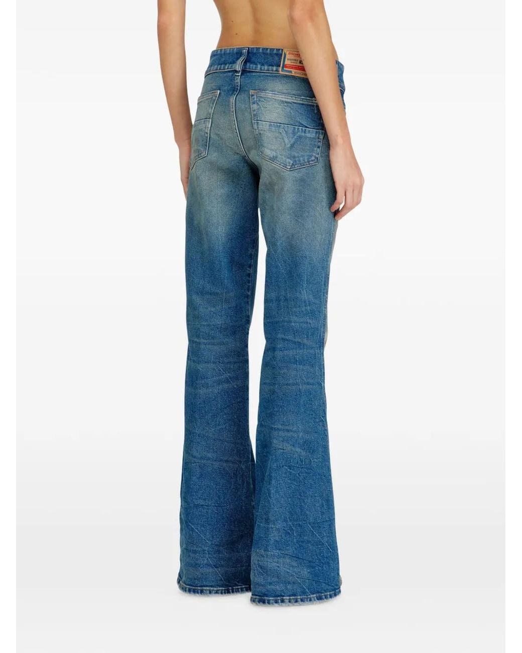 DIESEL Blue D-Hush Jeans