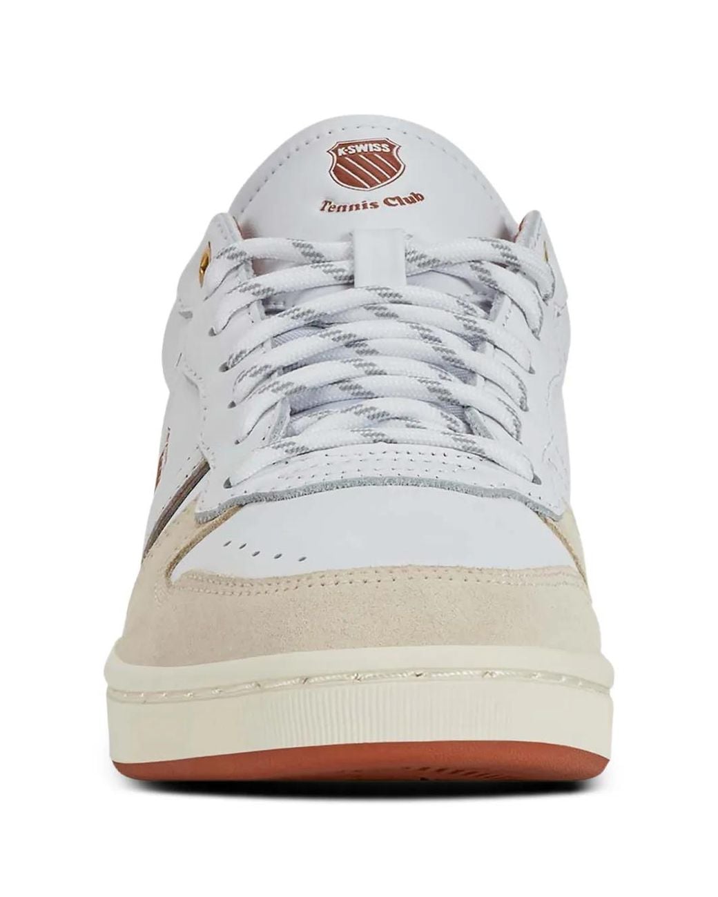 Baskets Texturées K-swiss en coloris White
