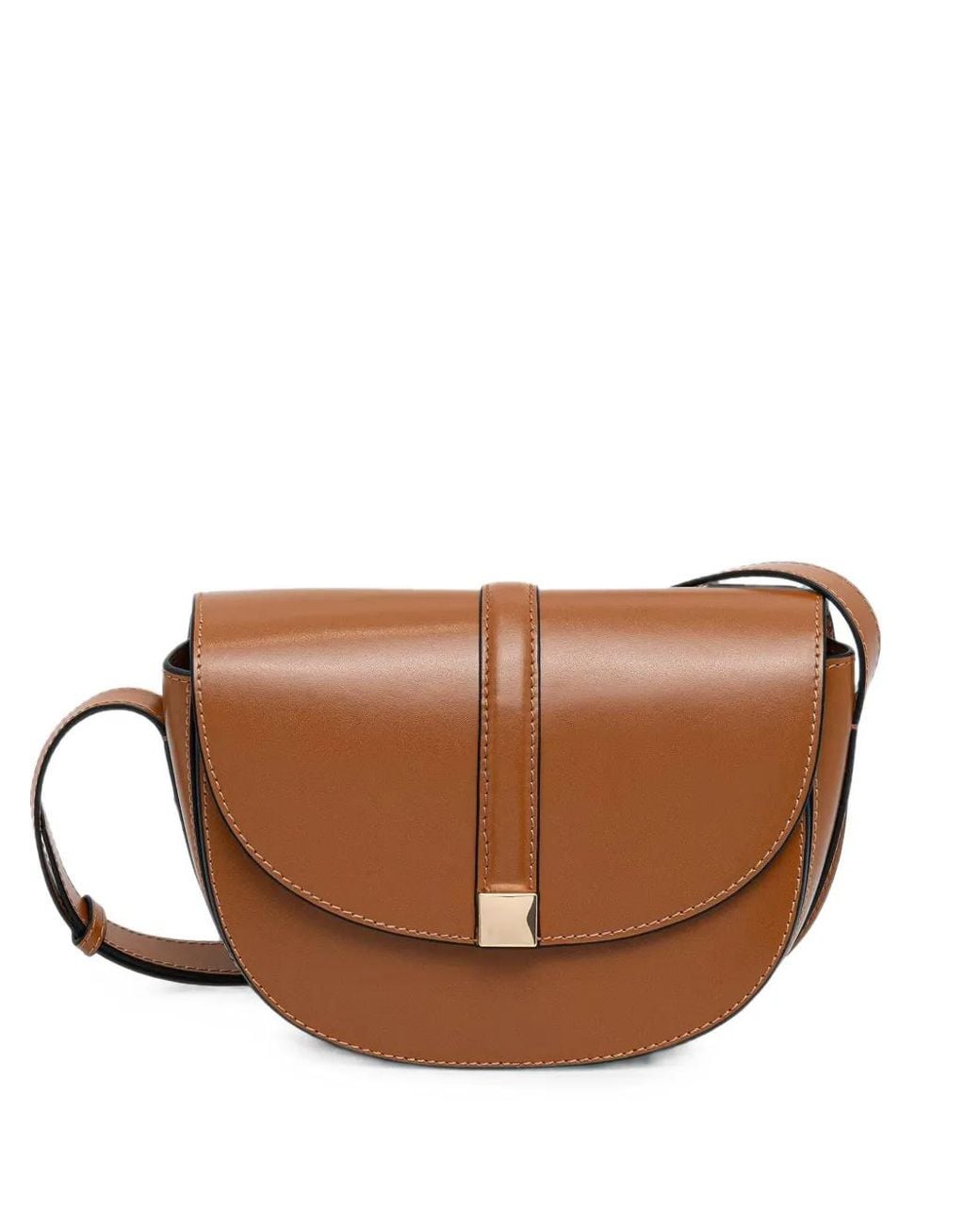 Marc O' Polo Brown Taya Small Crossbody Bag