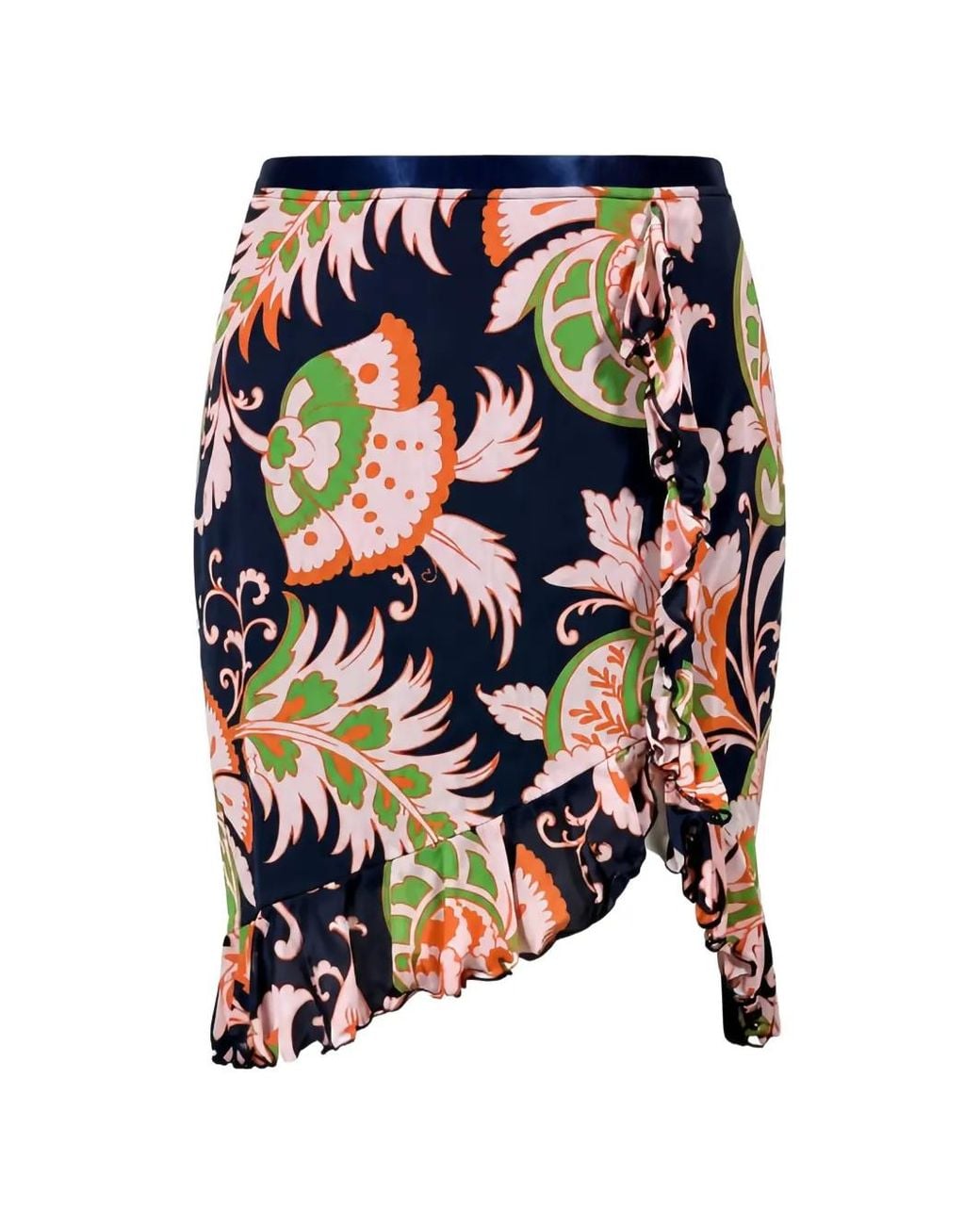 Etro Rok Met Ruches in het White