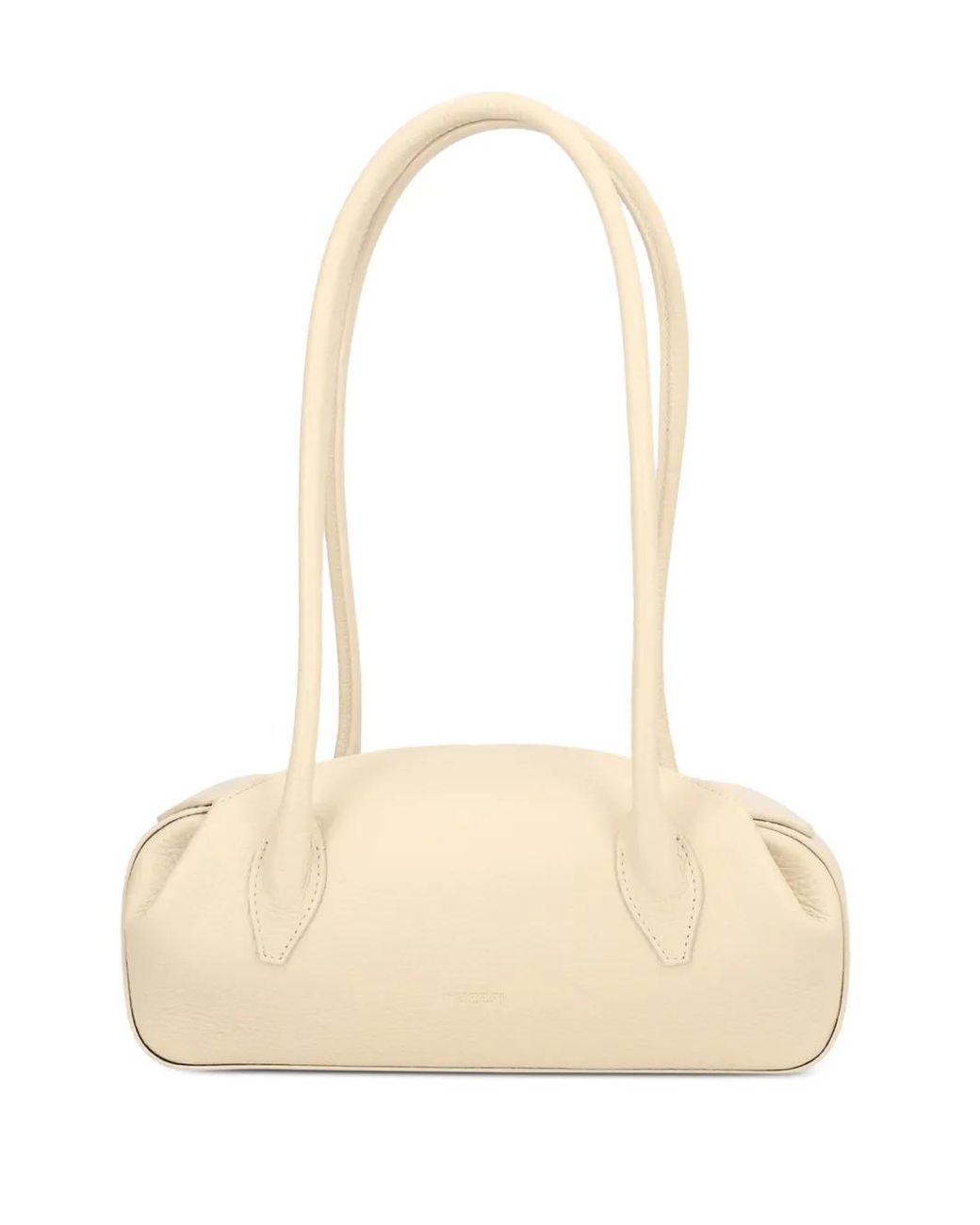 Yuzefi Natural Mini Oyster Leather Shoulder Bag