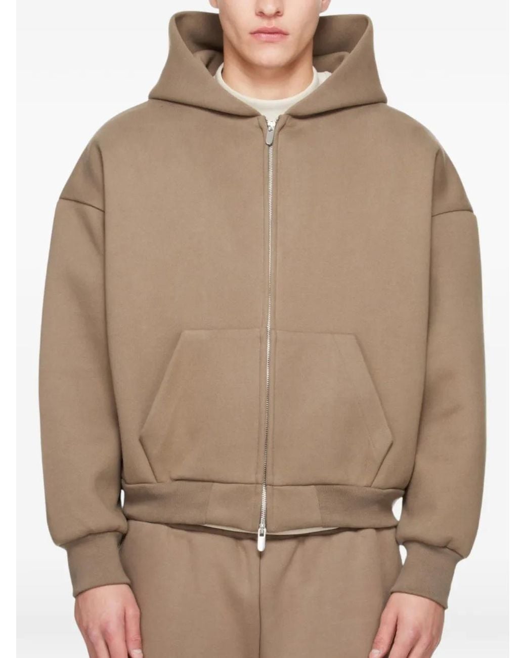 Seventh Brown V2 Zip-Up Hoodie