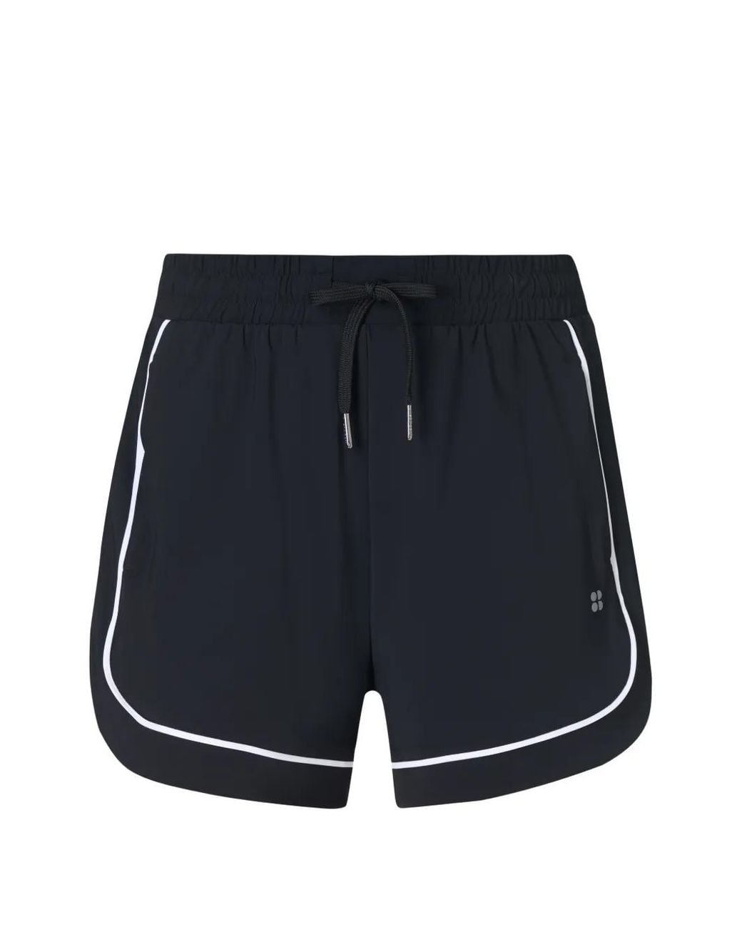 Sweaty Betty Blue Explorer Drawstring Shorts