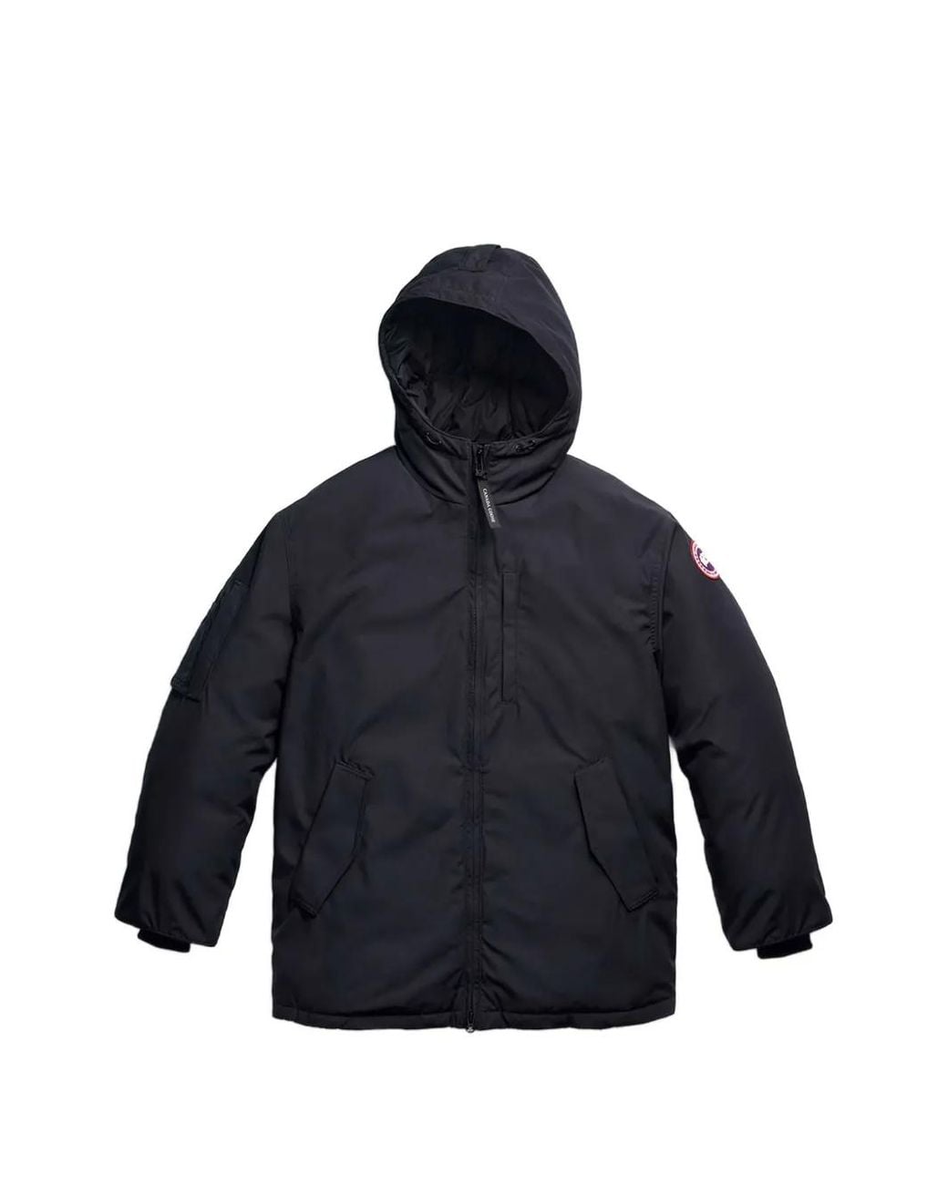 Canada Goose Blue Murray Hooded Down Parka Coat for men