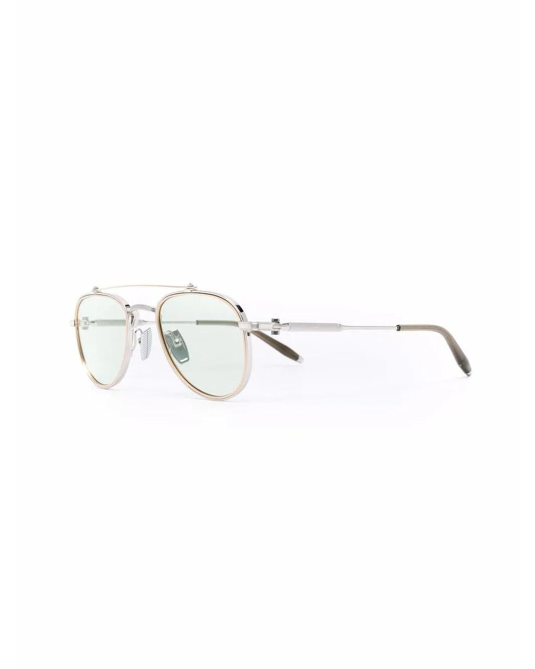 Akoni Multicolor Calisto Pilot-Frame Glasses