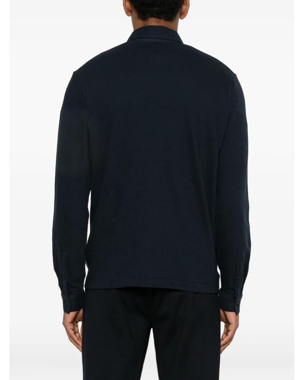 Camisa Con Botones Marc O' Polo de hombre de color Black