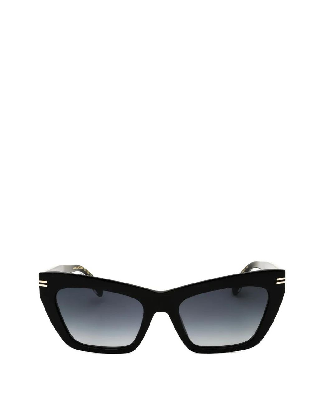 Marc Jacobs Black Cat-Eye Sunglasses