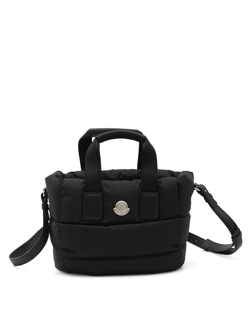 Borsa Tote Caradoc Mini di Moncler in Black