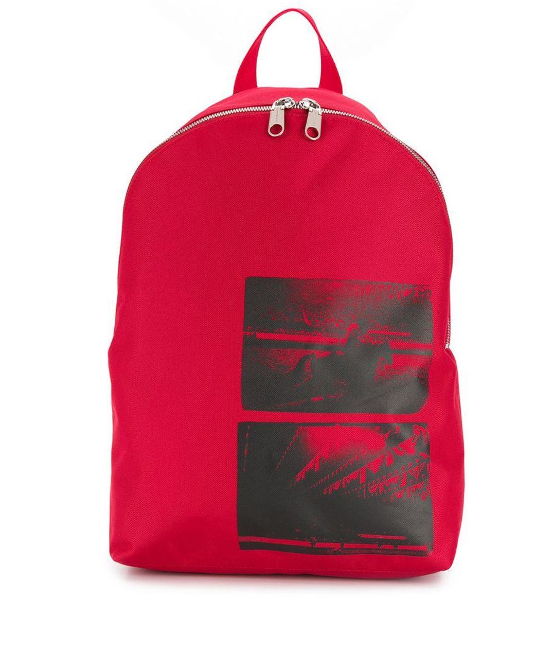Calvin Klein Andy Warhol Photo Art Backpack in Red Lyst Australia