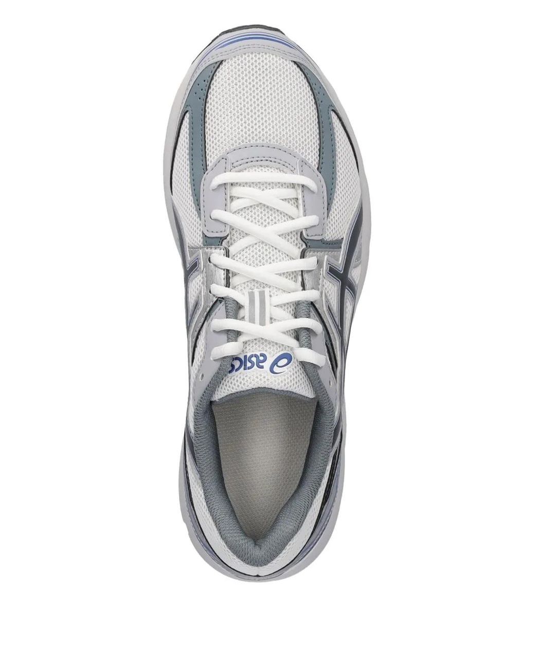 Asics White Jog 100S Mesh Running Sneakers