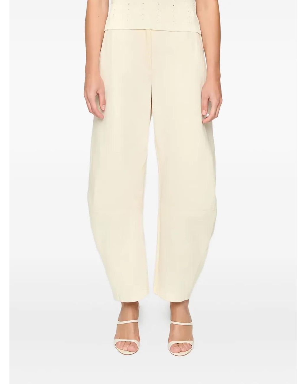 Pantalon Apollo Clea en coloris Natural