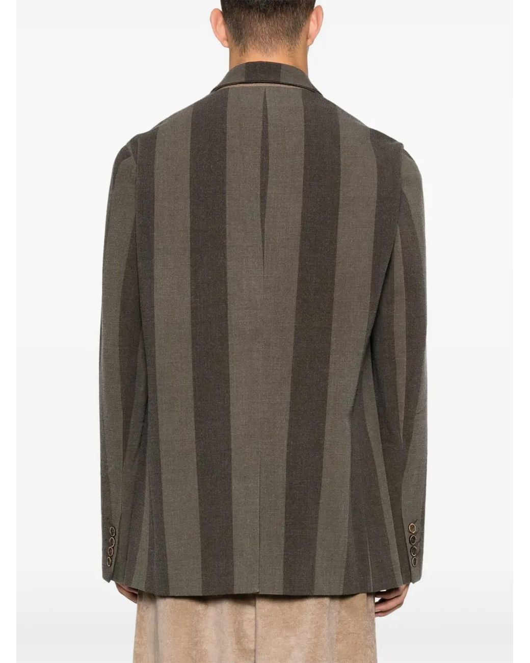 Uma Wang Gray Jacal Blazer for men