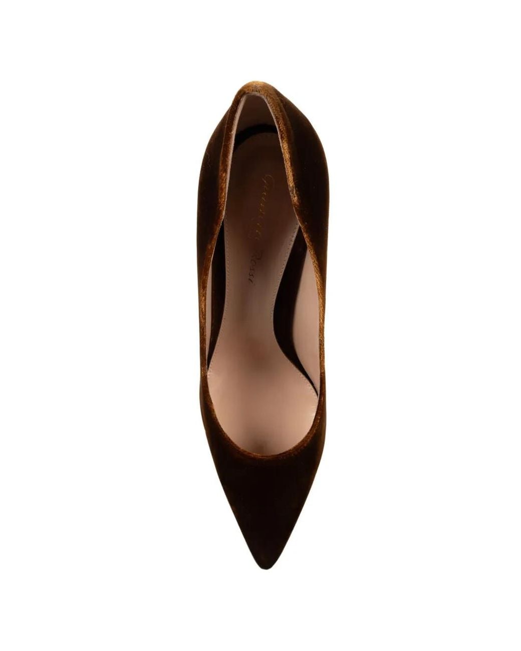 Gianvito Rossi White Gianvito Heeled Pumps