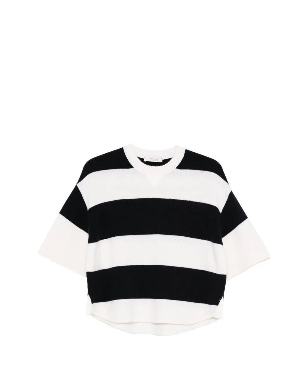 Dorothee Schumacher Black Striped Sweater