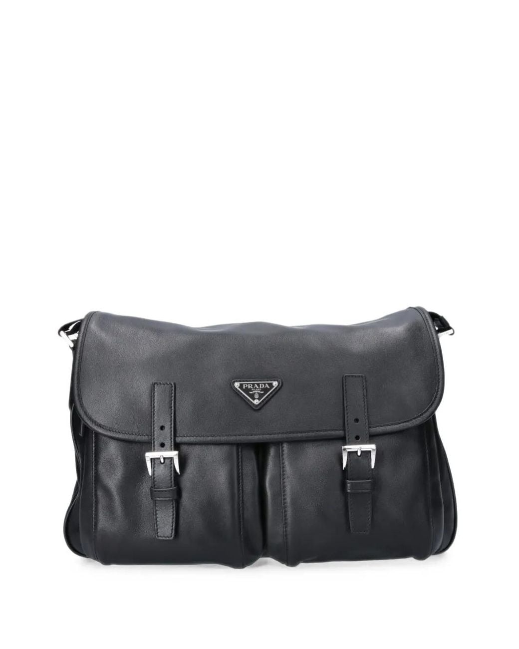 Borsa A Spalla di Prada in Gray da Uomo