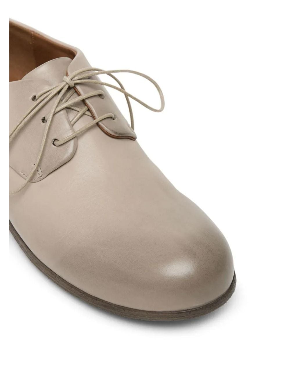 Marsèll Brown Capozucca Leather Derby Shoes