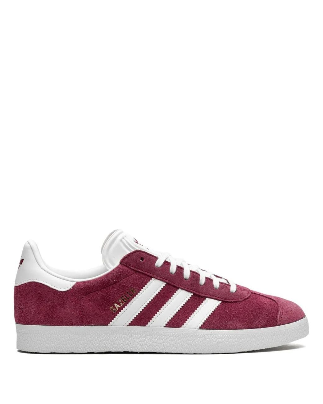 Adidas Purple Gazelle Sneakers