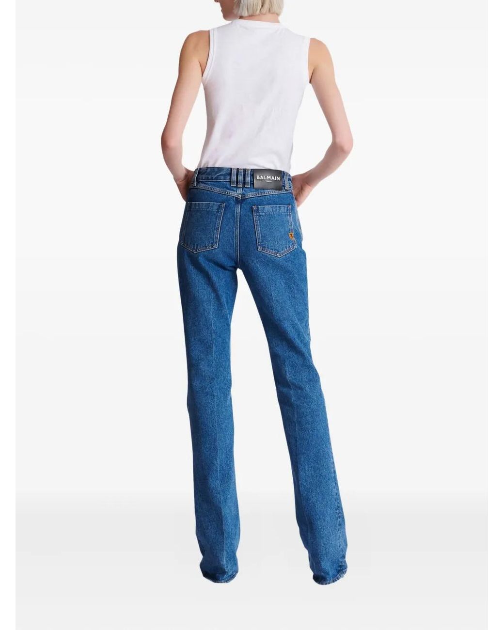 Vaqueros Balmain de color Blue