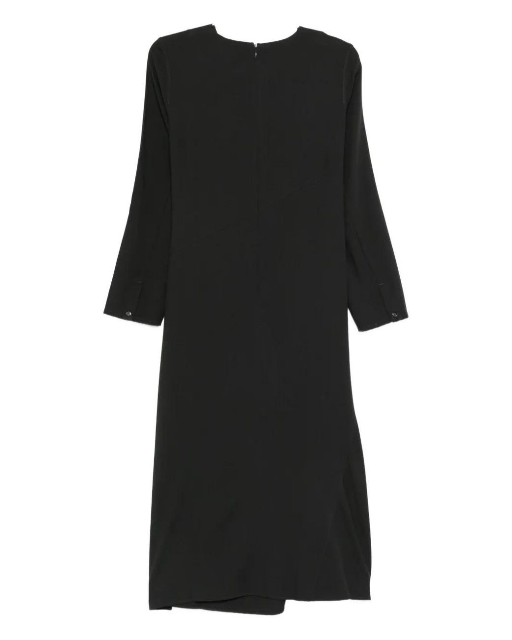 Soeur Black Faustine Draped Dress