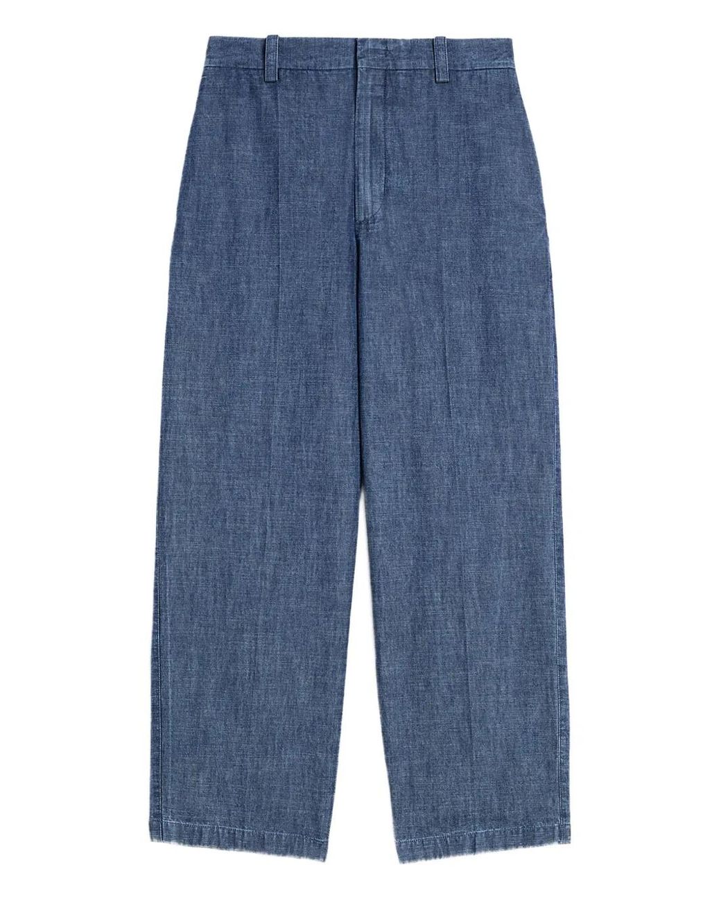 Jil Sander Blue Trouser 206 for men