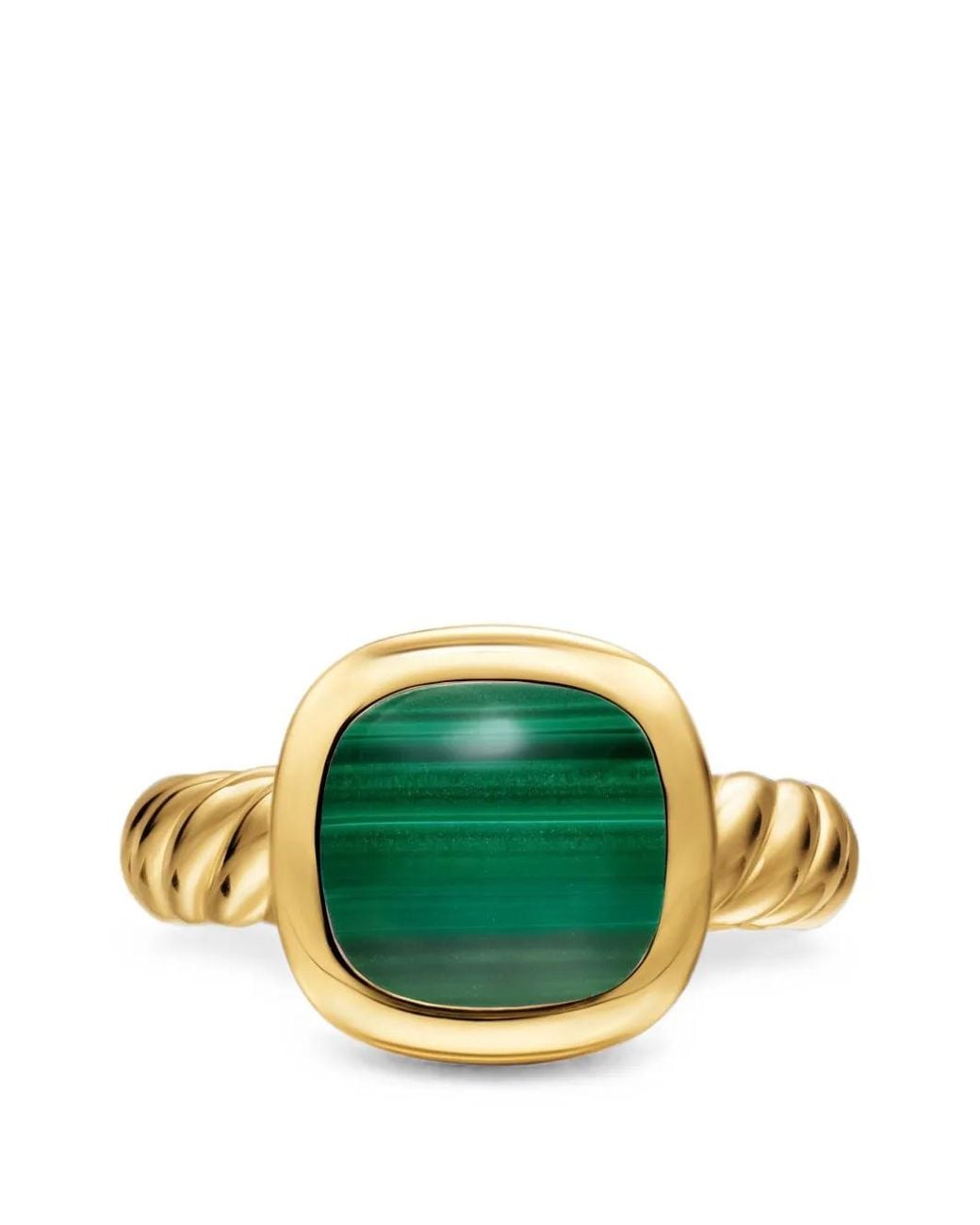 David Yurman Green Mercer Malachitring