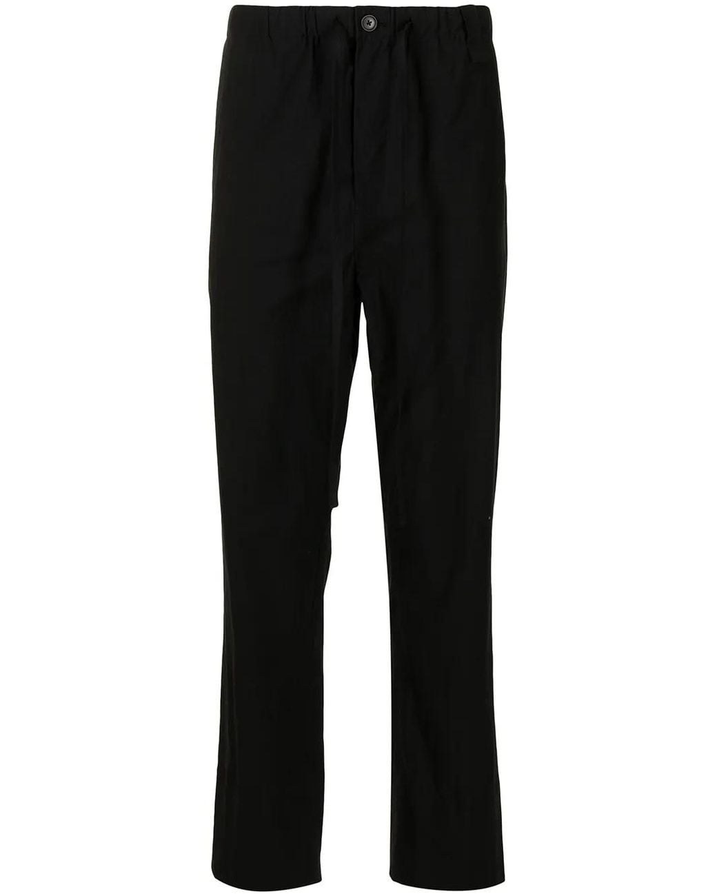Craig Green Black Tapered-Leg Relaxed Trousers for men