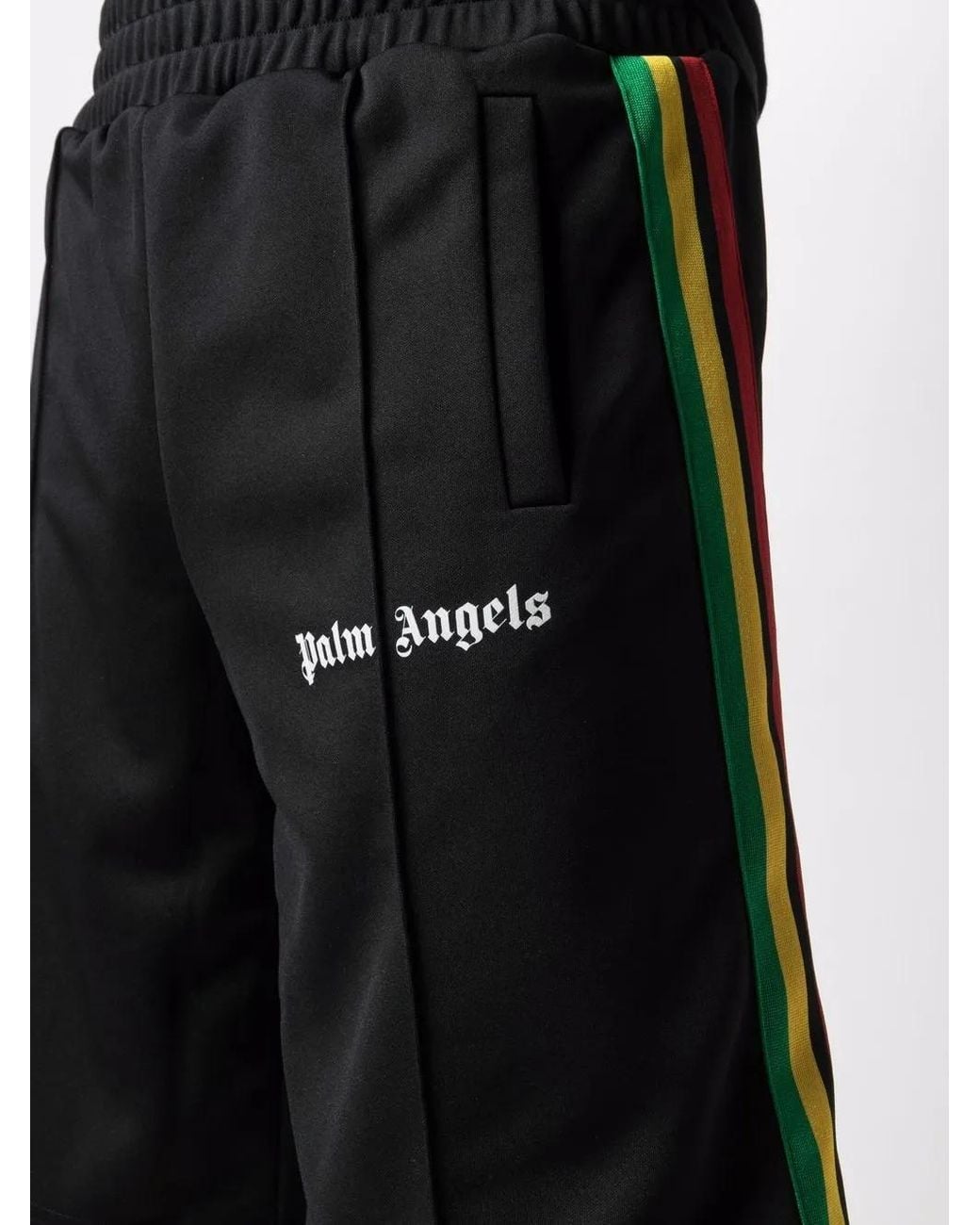 Palm Angels Shorts Black for men
