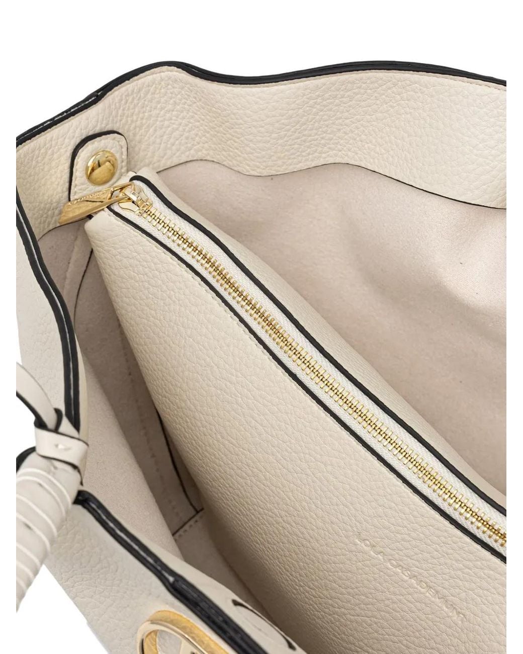 Lola Casademunt Natural Braided-Detail Tote Bag