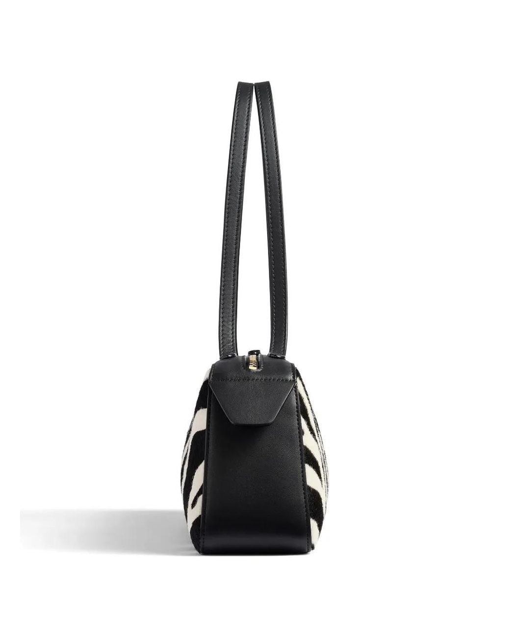 Khaite Black Simona Shoulder Bag