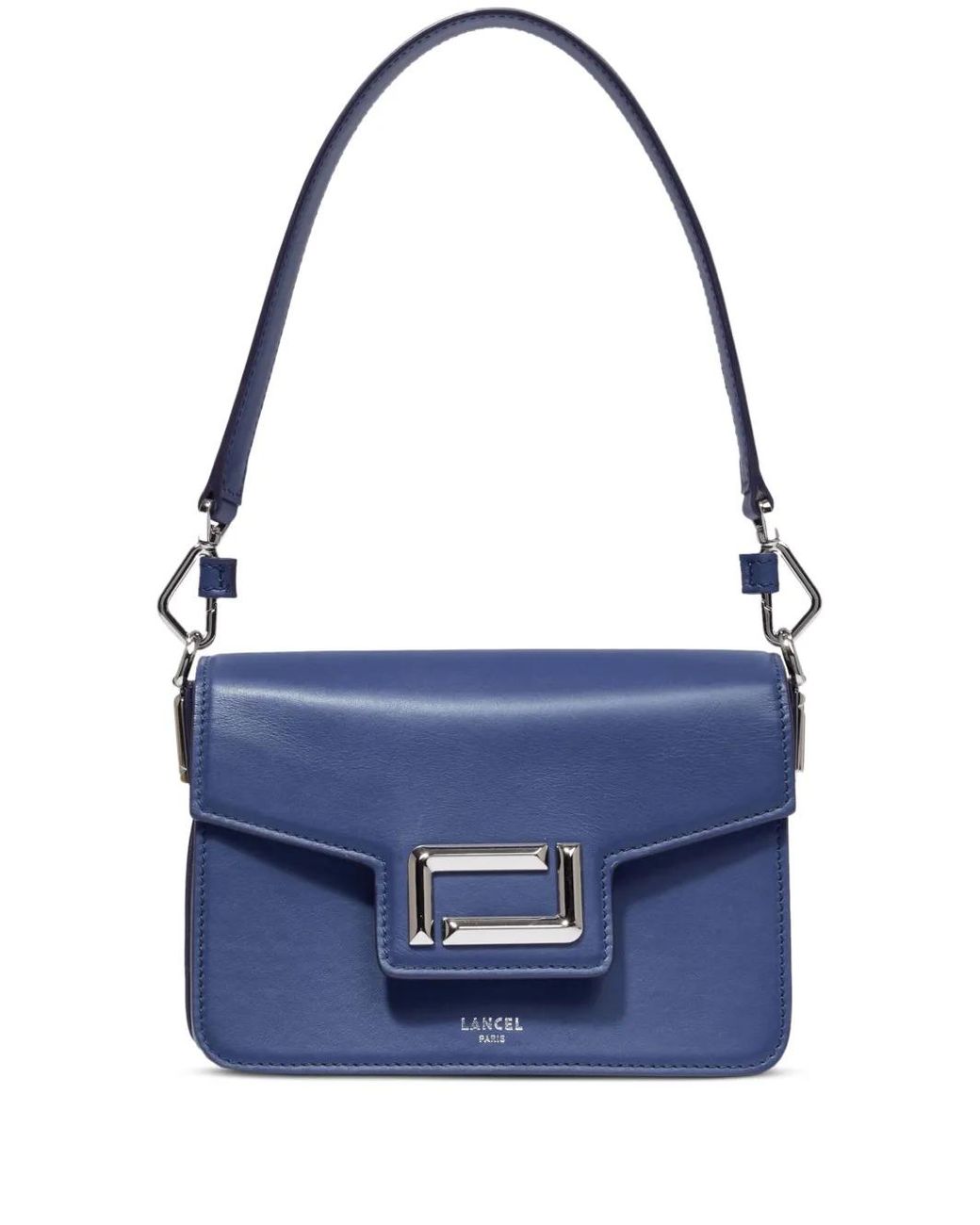 Lancel Blue Sac À Bandoulière Angele S